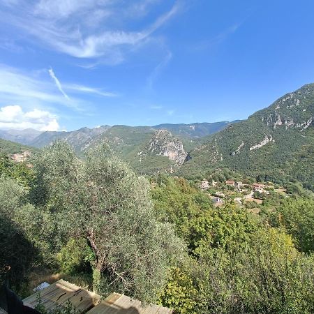 Appartement Privatise Dans Maison Utelle ภายนอก รูปภาพ