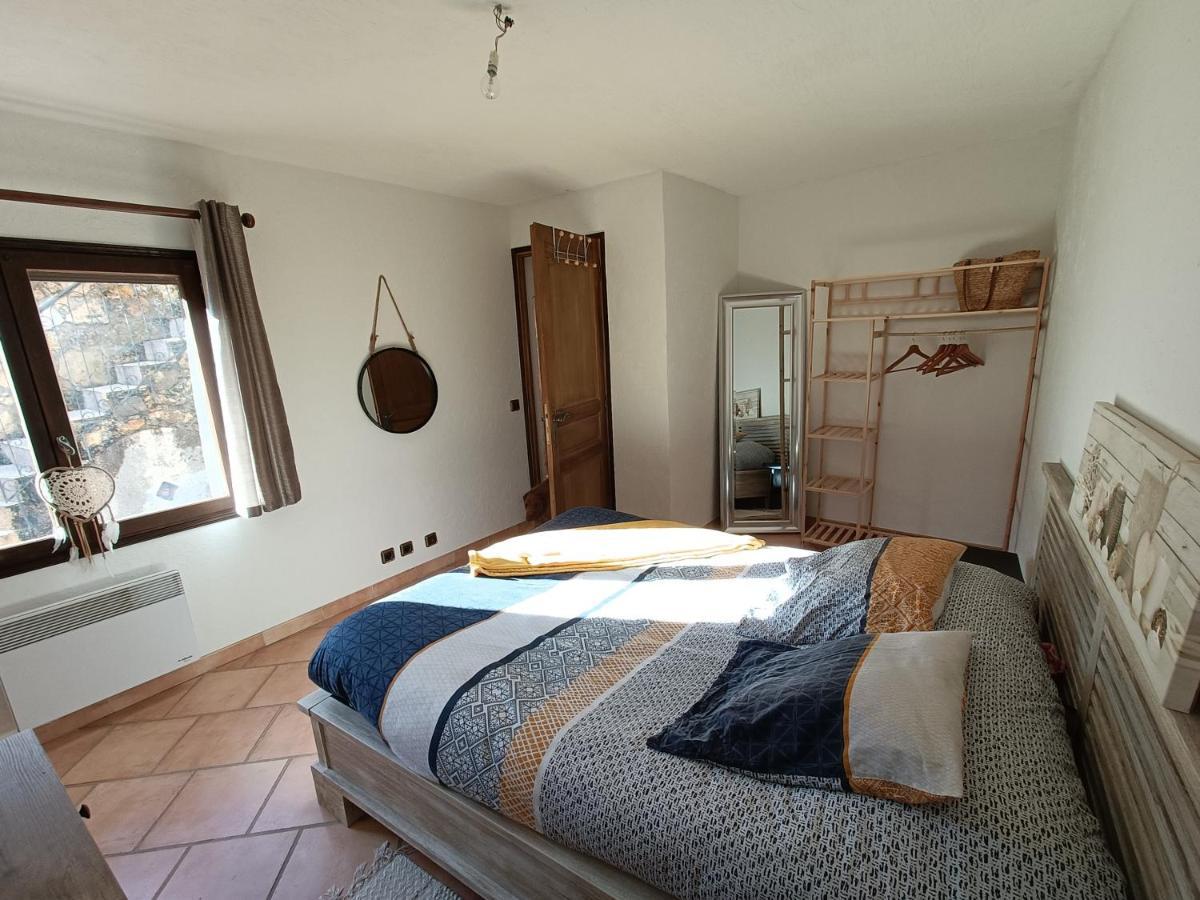 Appartement Privatise Dans Maison Utelle ภายนอก รูปภาพ
